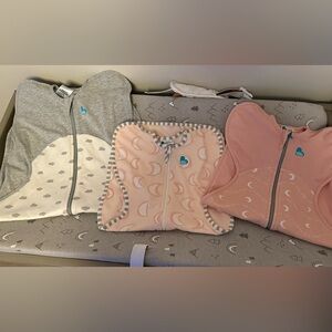 Love to Dream pack of 3 Swaddles